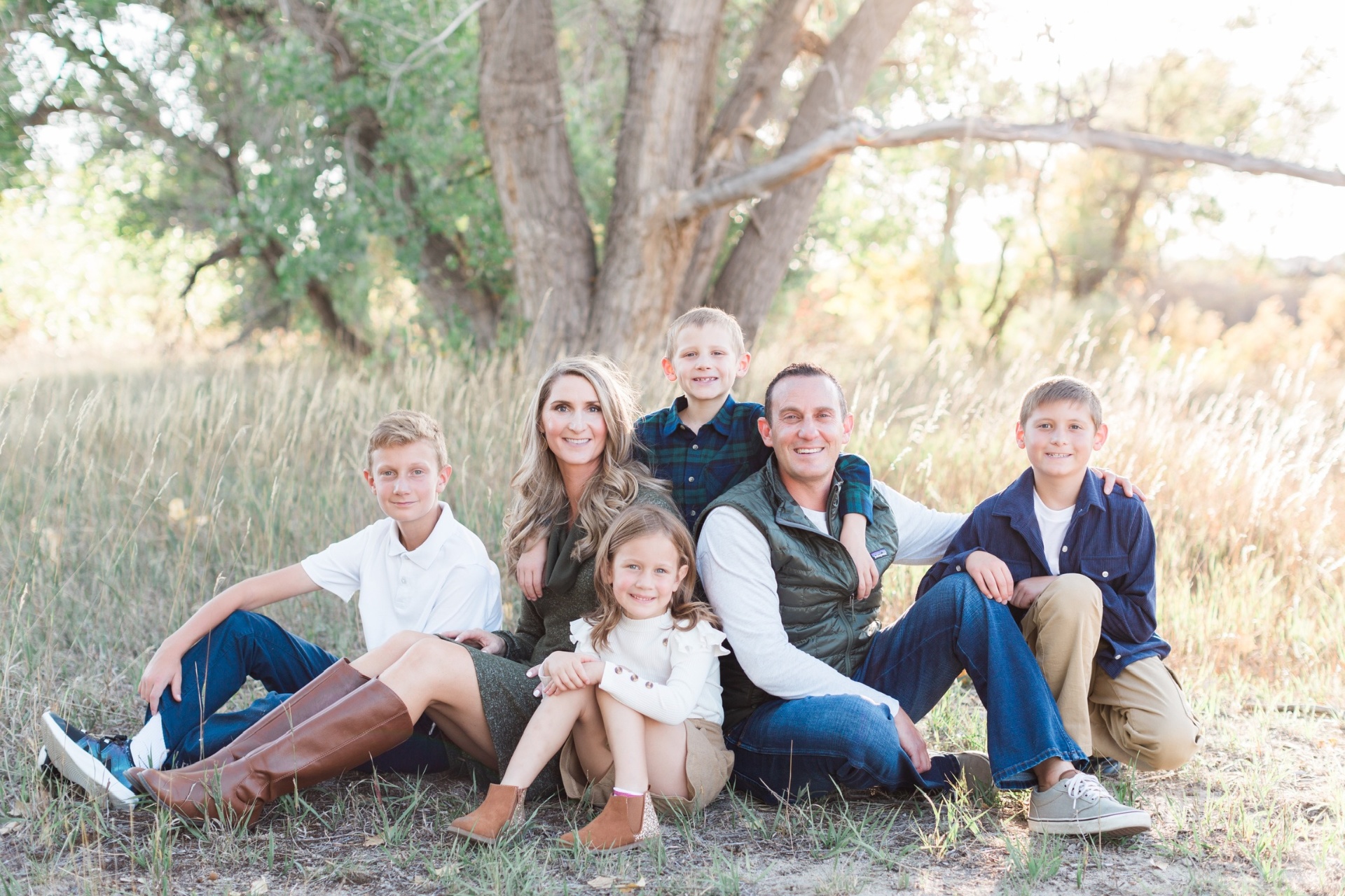 Doug and family in Colorado